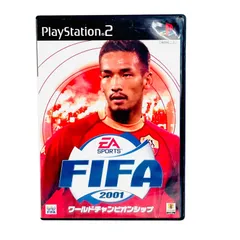 F09062 GAME PlayStation2 FIFA2001 ワールドチャンピオンオンシップ エレクトロニック・アーツ・スクウェア株式会社