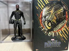 ホットトイズ　marvel マーベル　キルモンガー　フィギュア　新品未開封 ムービー・マスターピース】『ブラックパンサー』1／6スケール