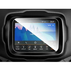 【新品未使用品】ruiya 強化ガラス 新型 ジープ レネゲード 専用 カーナビ 保護フィルム 8.4インチ 9H キズ防止 貼付簡単 カスタムパーツ 0