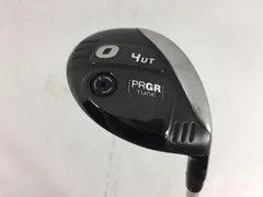【美品】　PRGR プロギア　tune 0 5UT MCH-90S HC付属 美品】 PRGR プロギア tune 0 5UT MCH-90S HC付属