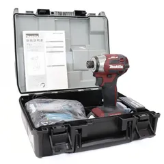 マキタ 限定色 TD173DGXAR 充電式インパクトドライバ 18V 6.0Ah バッテリー2個付 未使用 中古 / 12712 HMR