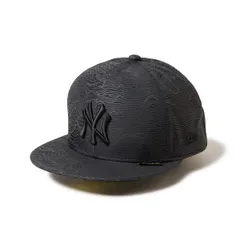 ニューエラジャパン 帽子 59FIFTY GORE-TEX 2L ニューヨーク・ヤンキース Topographic surface ブラック 7 3/8 (58.7cm)
