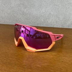 【新品未使用】 100% SPEEDTRAP サングラス スピードトラップ ミラーレンズ 自転車 スポーツサングラス ロードバイク 【送料無料】