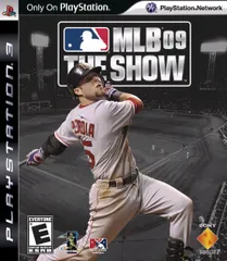 【中古】MLB 09: The Show (輸入版:北米) / PlayStation 3（帯無し）