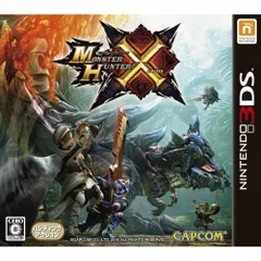 3DSソフトモンスターハンタークロス(MONSTER HUNTER X)(モンハンX/MHX) カプコン