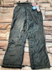 送料無料【ＡＮＳＥＬ】快適保温・軽量・撥水加工！裏もこもこボア起毛！防寒パンツ(画像から)１枚