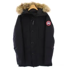  BRONTE コヨーテファー ダウンコート ブラック カナダグース CANADA GOOSE BRONTE PARKA ブロンテ ダウンコート