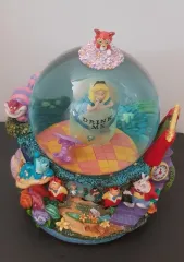 Disney(ディズニー) アリス 飲んで スノードーム フィギュア