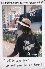 【中古】コレクションカード(男性) BALLISTIK BOYZ from EXILE TRIBE/砂田将宏/印刷サイン・メッセージ入り・背中向け/ 「BALLISTIK BOYZ LIVE TOUR 2020 BBZ」グラフィティーフォトカード