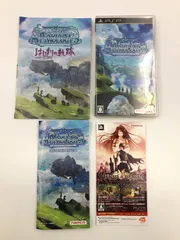 ♪) PSP ソフト テイルズ・オブ・ザ・ワールド レディアント・マイソロジー3 特典小冊子＆しおり付 [30]