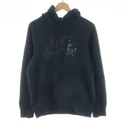 ナイキ エスビー NIKE SB ICON HOODIE パーカー プルオーバー ロゴ S 紺 ネイビー /AN39のサムネイル