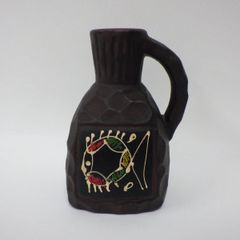つぼ 壺 花瓶 ポット 民芸品 昭和 レトロ ミニチュア 併売