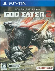 GOD EATER 2／PlayStation Vita／ゲーム【中古】訳あり品