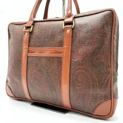 2025年最新】ETRO エトロ ブリーフケースの人気アイテム - メルカリ