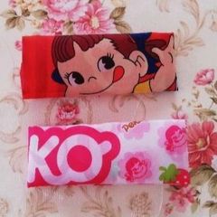 ペコちゃん  ミニエコバッグ  不二家   ♡ Peko ♡ 2枚セット