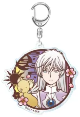 【中古】キーホルダー・マスコット(キャラクター) ユエ＆ケロちゃん 切り絵シリーズ アクリルキーホルダー 「カードキャプターさくら クリアカード編」