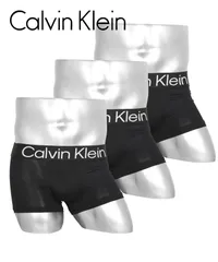 カルバンクライン ボクサーパンツ メンズ セット 3枚 前閉じ 下着 Calvin Klein ck ローライズ s m l xl ブラックセット 正規品 新品 男性 516608 