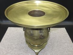 舞芸 hōshū アートキャスティング 鋳造花瓶 花器 レトロアンティーク 舞芸 hōshū アートキャスティング 鋳造花瓶 花器 レトロアンティーク