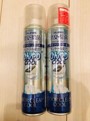 [コロンブス] 除菌・消臭スプレー 即効冷却オドクリーン クール 【2個セット】