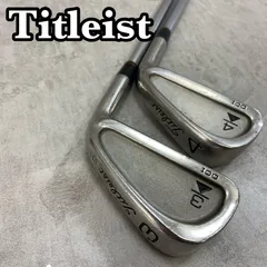 タイトリスト・Titleist DCI OVERSIZE+ 3番～9番 7本組