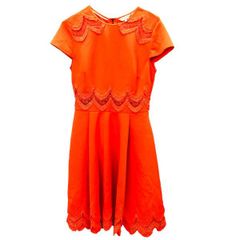 TED BAKER レディースドレス スケーターシルエットにカット