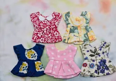 【最終SALE】M,Lサイズ ドール服 ⑥