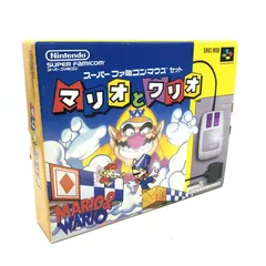 任天堂スーパーファミコン「マリオとワリオ」中古動作品の出品です。 楽天市場】任天堂 マリオとワリオ スーパーファミコン | 価格