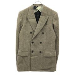 N.HOOLYWOOD エヌハリウッド 09AW ダブルブレストジャケット&パンツ セットアップ  ベージュ 38