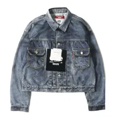 eye junya watanabe man x Levi’s デニムジャケット 中古・古着通販】eYe COMME des GARCONS JUNYAWATANABE MAN