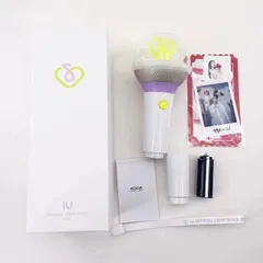 IU アイユ 2017コンサート ペンライトVer.1 ホワイト シルバー