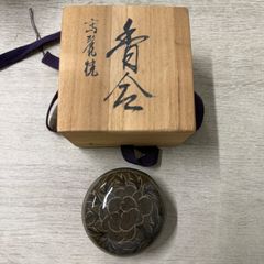美品 黄章洙 東湖窯 三島手 香合 高麗焼 韓国美術 - メルカリ