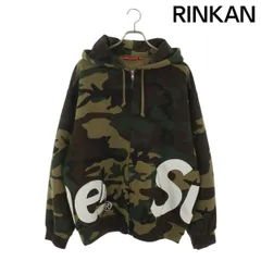 シュプリーム  25SS  Big Logo Zip Up Hooded Sweatshirt ビッグロゴジップアップパーカー メンズ Lのサムネイル