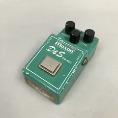 マクソンMAXON D&S OD-801 シリアル118738 日本製　元箱付き Maxon D&S OD-801（中古）【楽器検索デジマート】