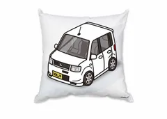 車種別ボディカラーが選べるクッション【ナンバー入れ可】 ミツビシ ekスポーツ H81W