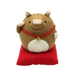 【希少】やまね工房　手づくり　廃盤　限定品　猪　いのしし　イノシシ　ウリ坊 希少】やまね工房 手づくり 廃盤 限定品 猪 いのしし イノシシ