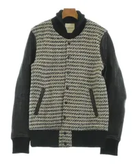 Shinya Yamaguchi 刺子織 ブルゾン スタジャン シンヤヤマグチ Shinya Yamaguchi 刺子織 ブルゾン スタジャン シンヤヤマグチ