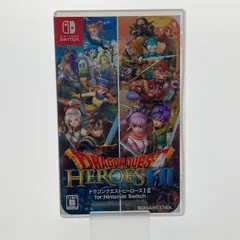 □□ Switch　ゲームソフト　ドラゴンクエストヒーローズI・II