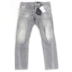 DSQUARED2 ヴィンテージ　ダメージデニム 48 グレー ディースクエアード DSQUARED2 初期 ヴィンテージ デニム