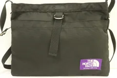 【中古】 THE NORTH FACE PURPLE LABEL メンズショルダーバッグ -- Small Shoulder Bag THE NORTH FACE PURPLE LABEL -- 黒 ブラック ロゴ