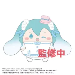 【中古】ぬいぐるみ 初音ミク(シナモロール衣装) ふわコロりんBIG 「初音ミク×シナモロール」