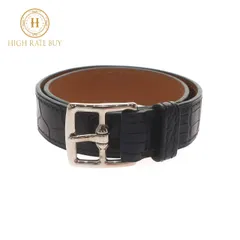 【美品】エルメス　エトリヴィエール　レザー　革　ベルト　□P 刻印　2012年製 2025年最新】エルメス ベルト エトリヴィエールの人気アイテム - メルカリ