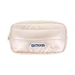 【在庫処分】OUTDOOR OUTDOOR PRODUCTS キルティング生地 ペンケース サンスター文具
