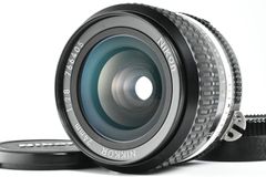 【美品】Nikon Ai-S AIS Nikkor 24mm f/2.8 MF Lens ニコン マニュアルフォーカスレンズ EF-TN-JP1582