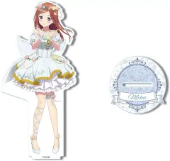 【中古】アクリルスタンド・アクリルパネル デザイン03(中野三玖/花の妖精ver.) 描き下ろし アクリルスタンド 「五等分の花嫁∽」