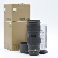 Nikon ニコン AF-S NIKKOR 70-200mm f/4G ED VR 交換レンズ【中古】
