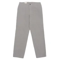 ドリスヴァンノッテン DRIES VAN NOTEN 初期 ライカ期 ストレート コットン パンツ メンズ グレー size50 [Y02998]のサムネイル