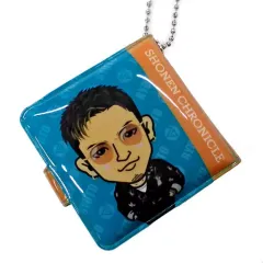 【中古】財布・パスケース(男性) 数原龍友 ミラー付きコインケース 「GENERATIONS LIVE TOUR 2019 “少年クロニクル”」 カプセル景品