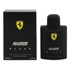 フェラーリ ブラック EDT・SP 125ml 香水 フレグランス FERRARI BLACK 新品 未使用のサムネイル