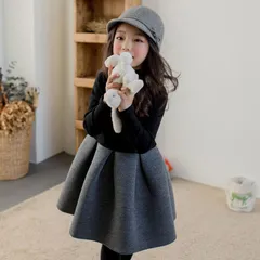入学式 ワンピース 女の子 卒園式 子供服 卒園 110 120 130 cm スカート キッズ フォーマル 子供 スーツ グレー 黒 ブラック 卒園式 xtdd01