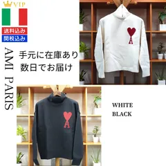 AMI PARIS【 新品・未使用・海外仕入】アミパリス AMI DE COEUR セーター 男女兼用